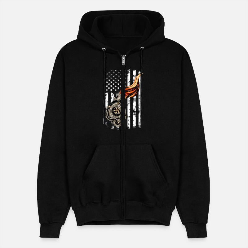 Car Enthusiast Racing Drifting distressed usa flag