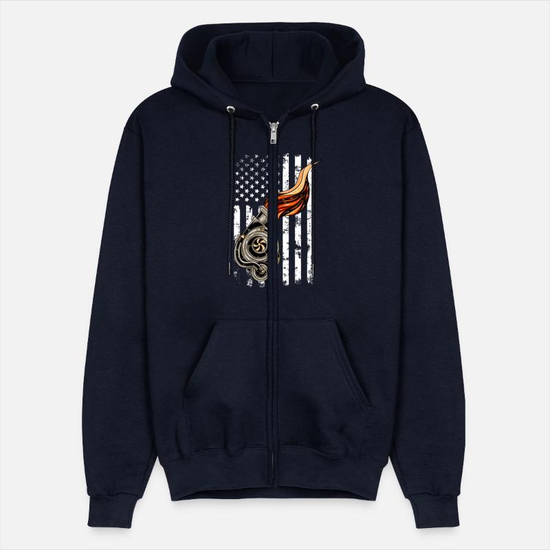 Car Enthusiast Racing Drifting distressed usa flag