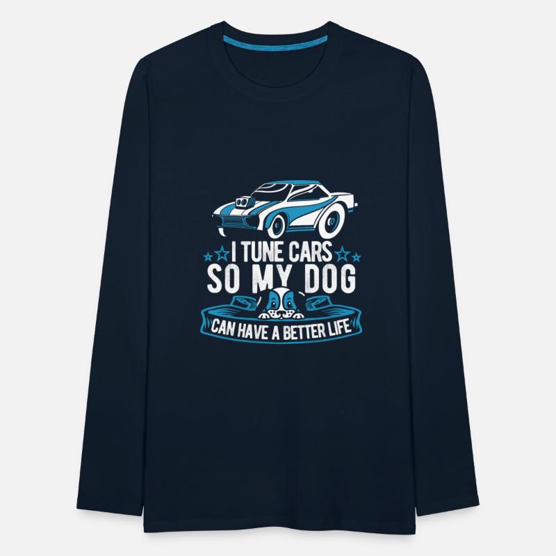 Car Tuning Dog