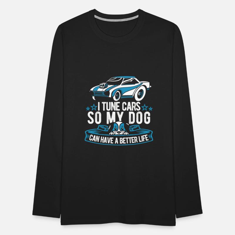 Car Tuning Dog