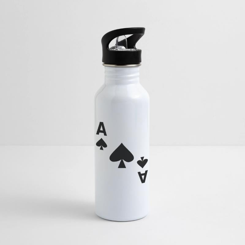 Card game Ace of spades