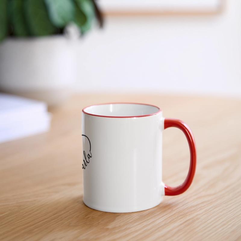 Carla Name Heart Calligraphy