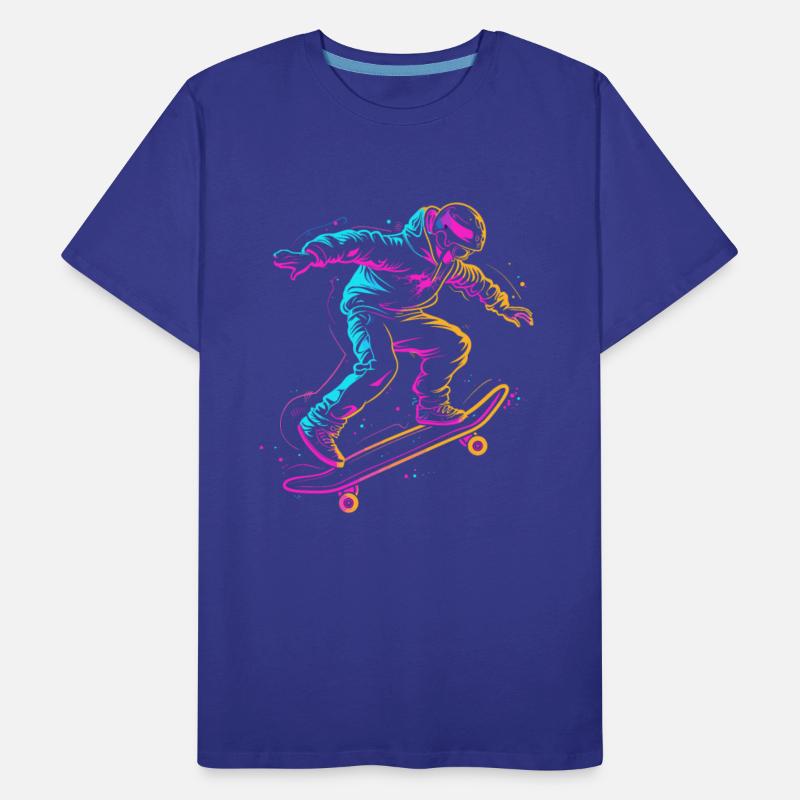 Cartoon Skateboarder Drawing