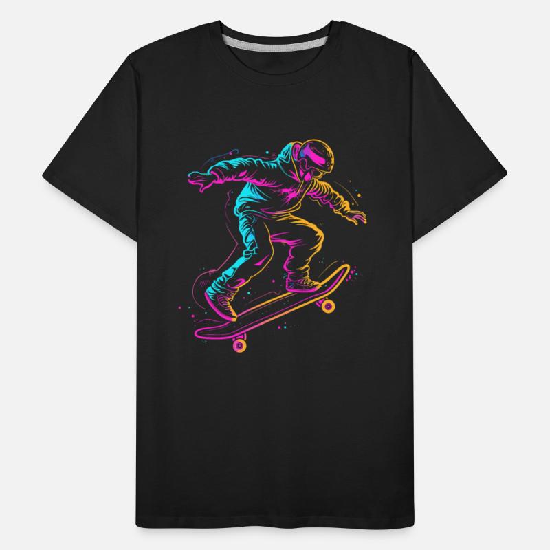 Cartoon Skateboarder Drawing