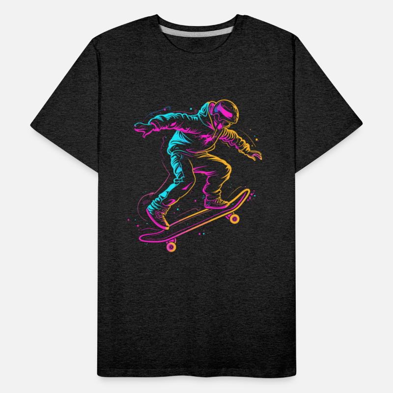 Cartoon Skateboarder Drawing