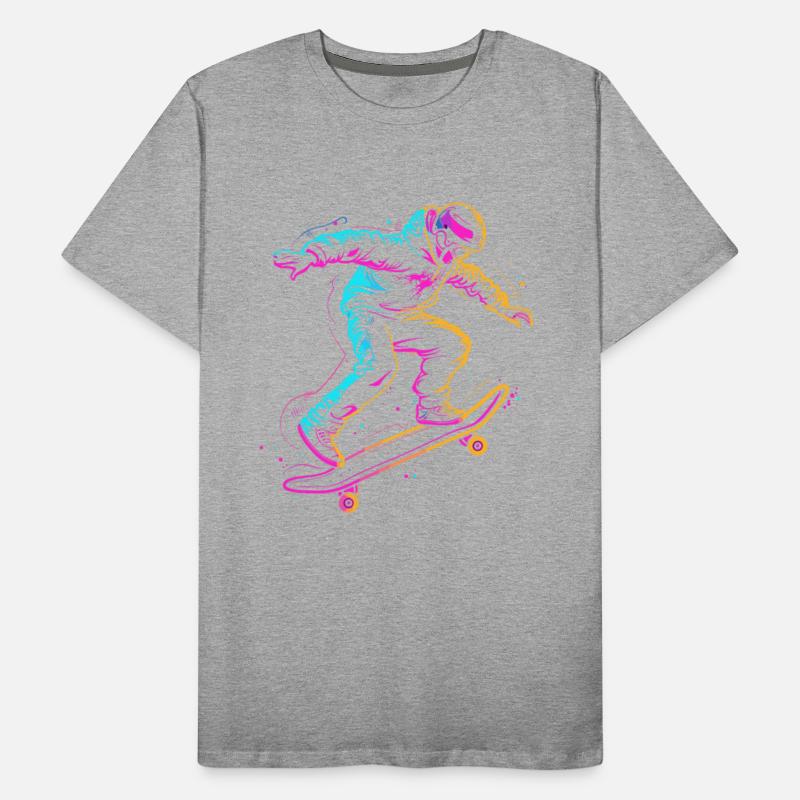 Cartoon Skateboarder Drawing