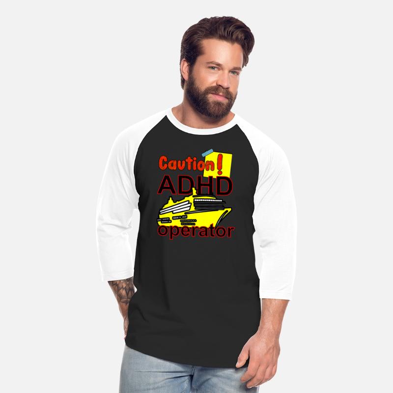 Caution! ADHD Marine Vessel Ship Yacht Boat Operat