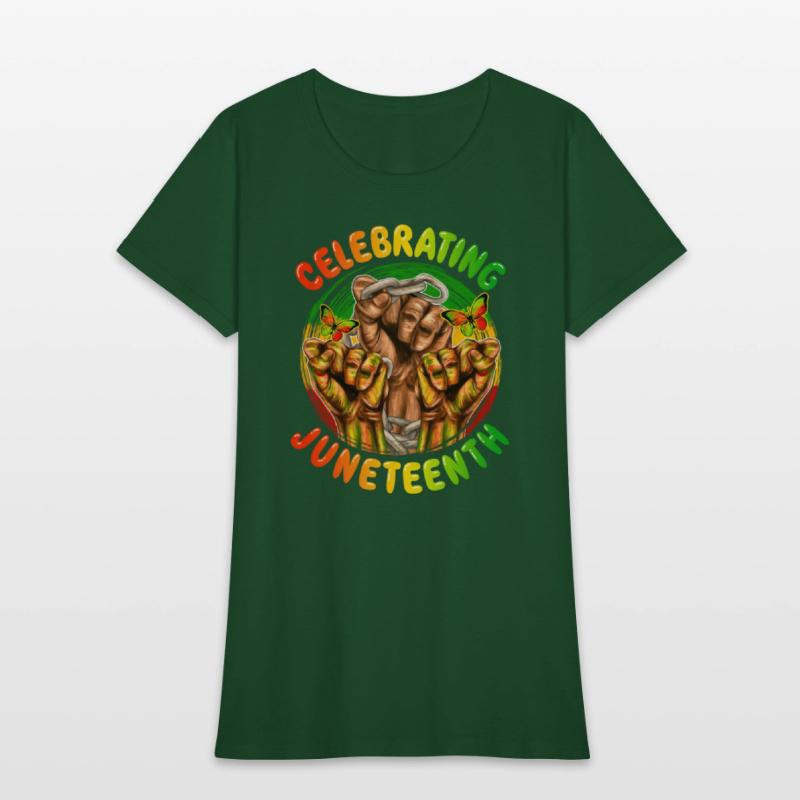 Celebrating Junenth Leopard Black African American