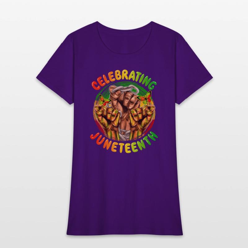 Celebrating Junenth Leopard Black African American