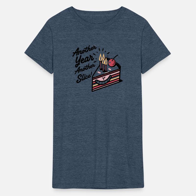 Celebratory Cake Slice Another Year Another Slice!