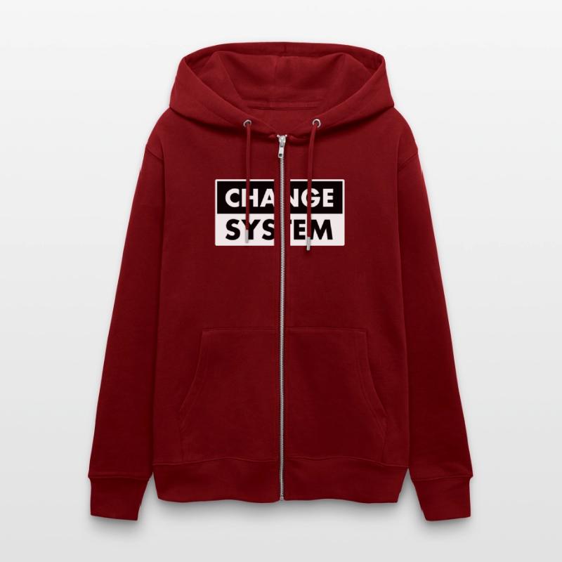 change system - revolution - climate - politic