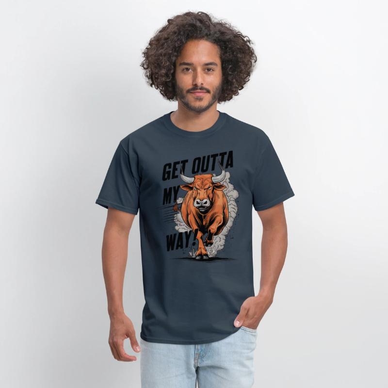 Charging Ox On the Move