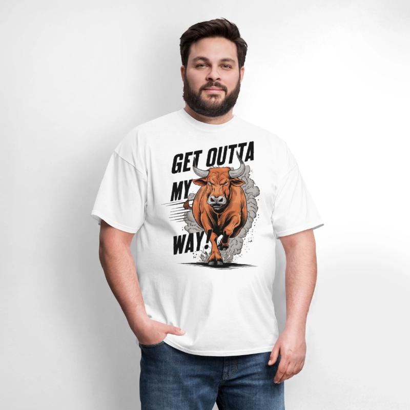 Charging Ox On the Move