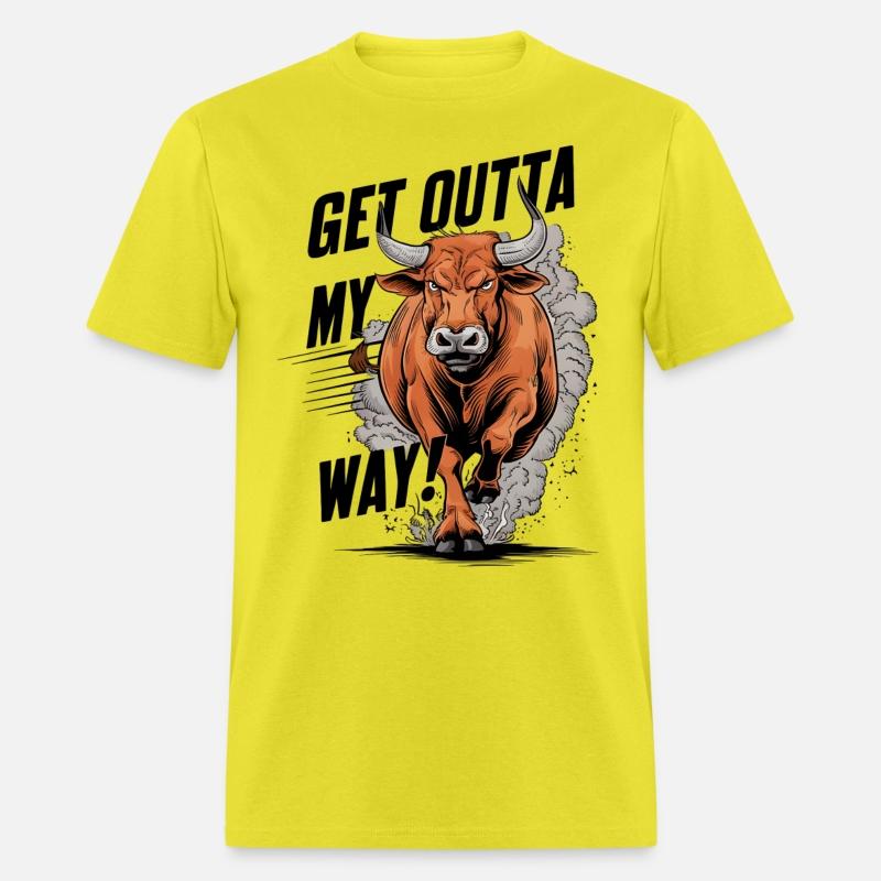 Charging Ox On the Move