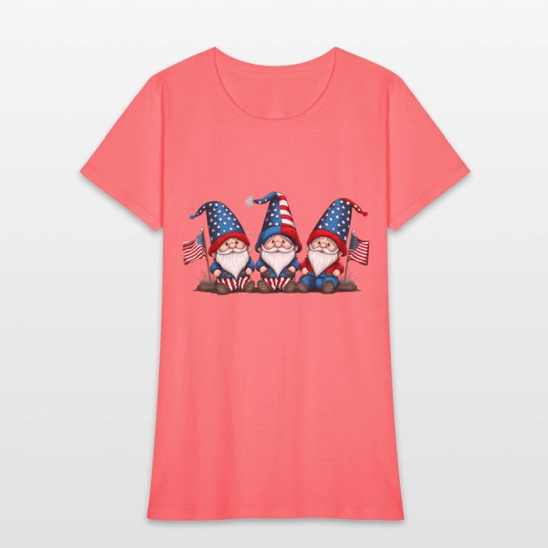 Charming 4th of July Gnomes: Adorable Patriots