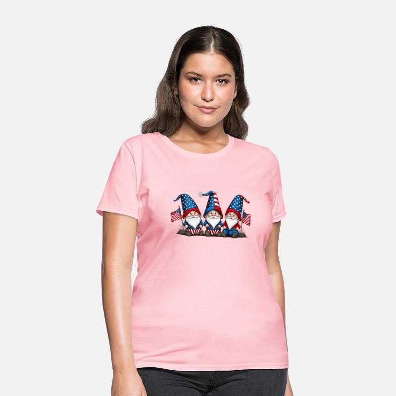 Charming 4th of July Gnomes: Adorable Patriots