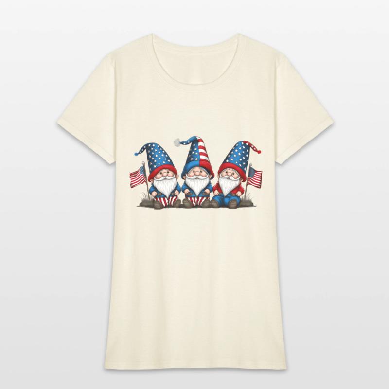 Charming 4th of July Gnomes: Adorable Patriots