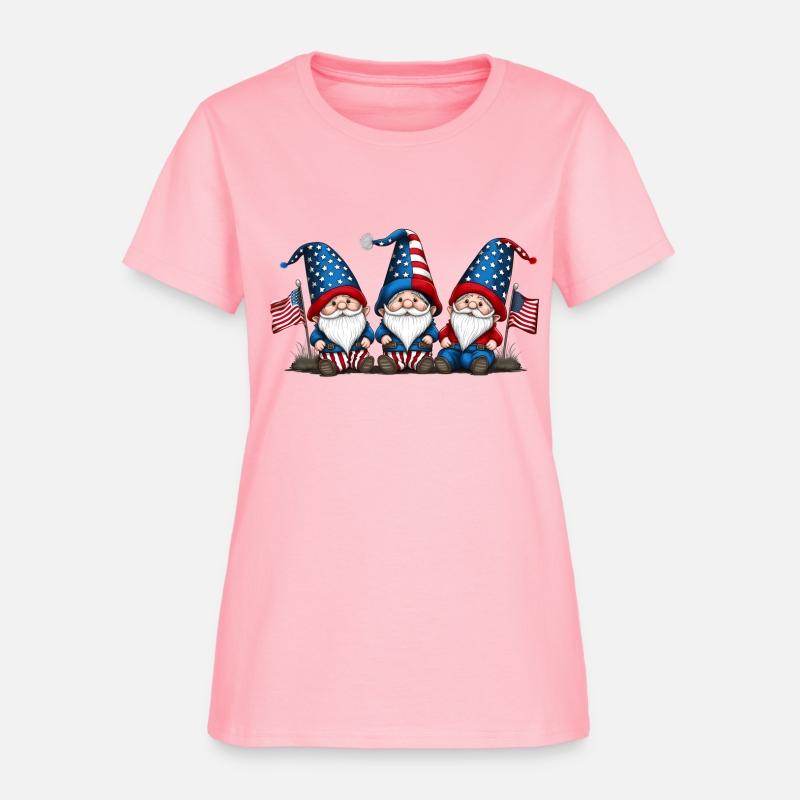 Charming 4th of July Gnomes: Adorable Patriots