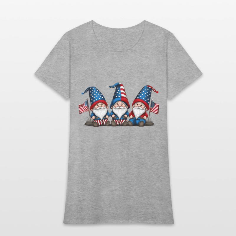 Charming 4th of July Gnomes: Adorable Patriots