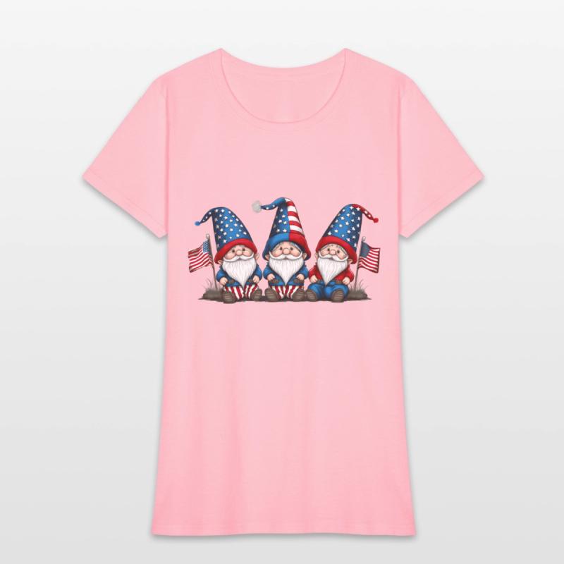 Charming 4th of July Gnomes: Adorable Patriots