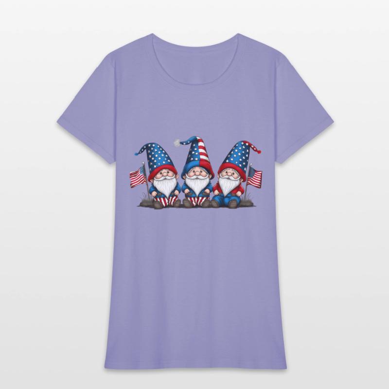 Charming 4th of July Gnomes: Adorable Patriots