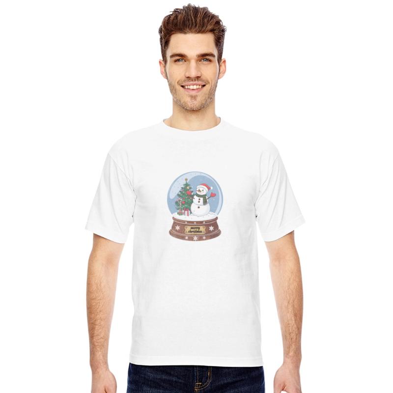 Charming Christmas Snow Globe Design