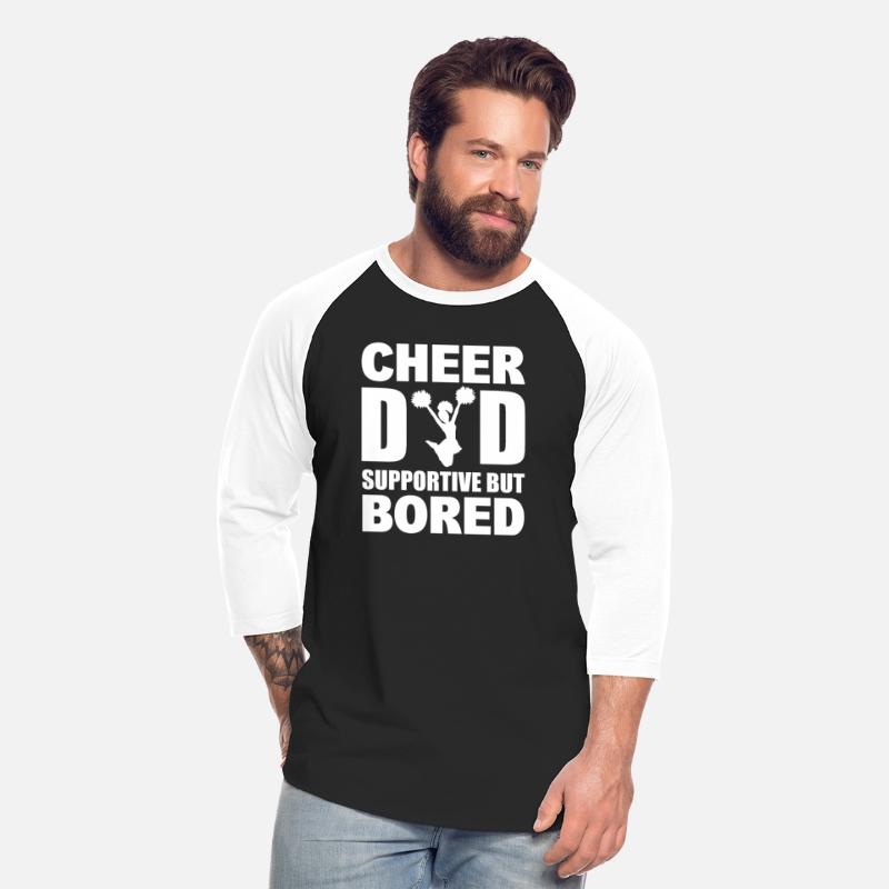 Cheer Dad Supportive But Bored Cheerleading Coach
