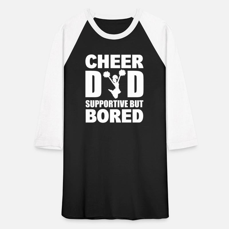 Cheer Dad Supportive But Bored Cheerleading Coach