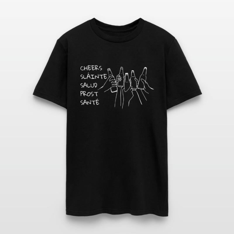 CHEERS SLÁUBTE SALUD PROST SANTÉ