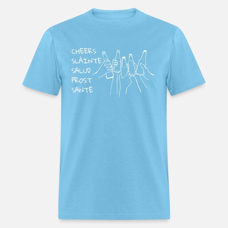 CHEERS SLÁUBTE SALUD PROST SANTÉ