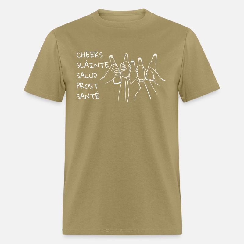 CHEERS SLÁUBTE SALUD PROST SANTÉ