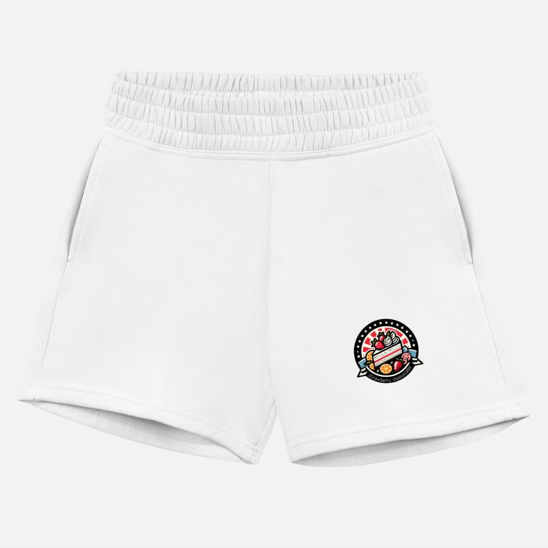 Cheese cake Logo Sticker