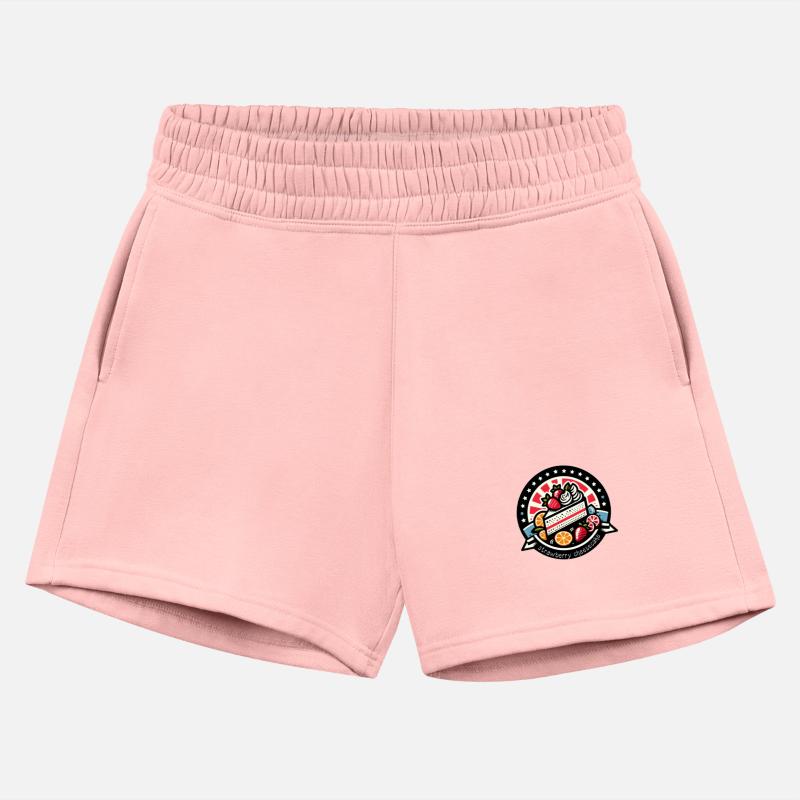 Cheese cake Logo Sticker