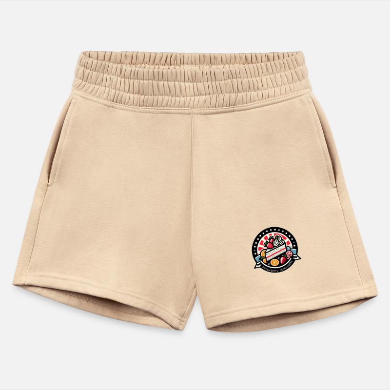 Cheese cake Logo Sticker