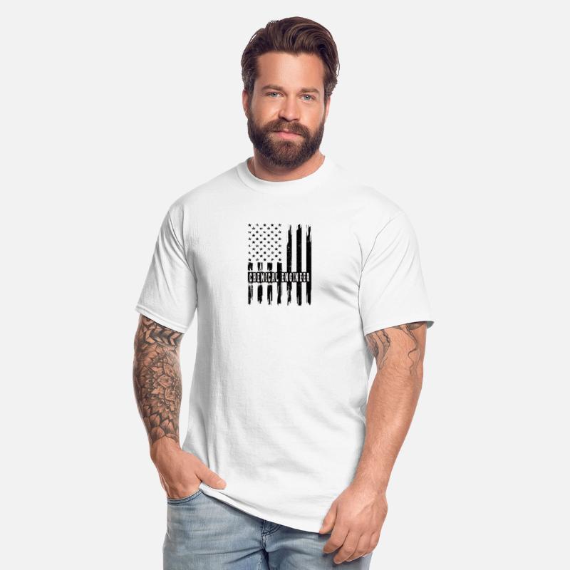 Chemical Engineer Us Flag Chemical Engineers