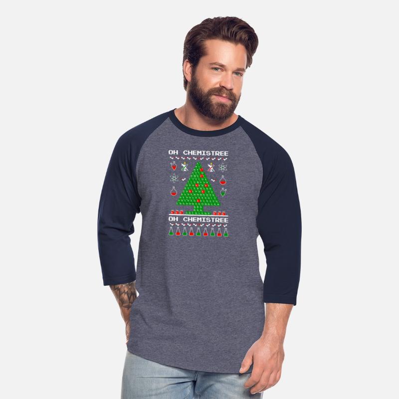 Chemistree Ugly Christmas Sweater with Chemistry