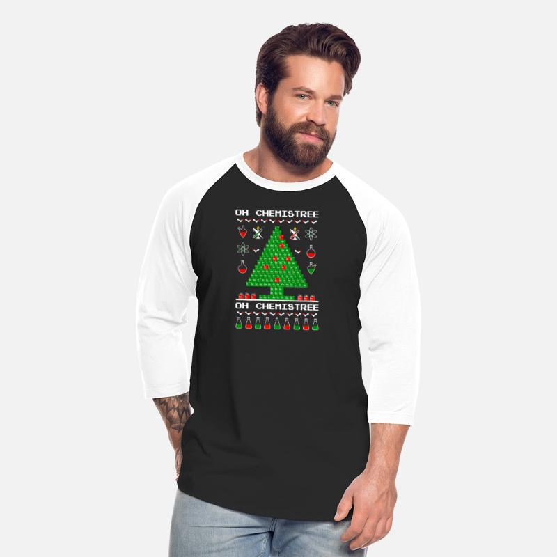 Chemistree Ugly Christmas Sweater with Chemistry