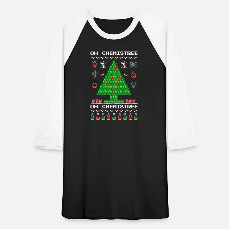 Chemistree Ugly Christmas Sweater with Chemistry