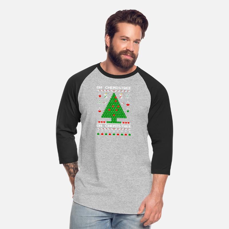 Chemistree Ugly Christmas Sweater with Chemistry