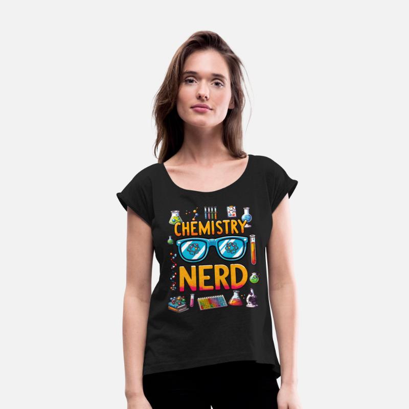 Chemistry Nerd Teacher College Design