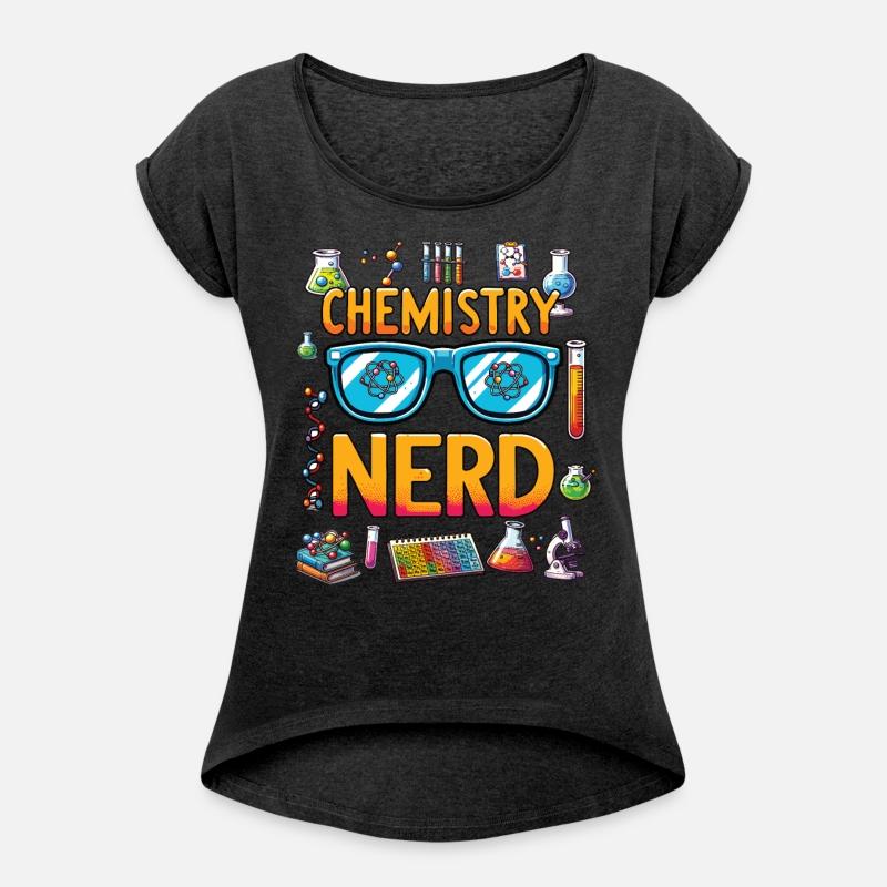 Chemistry Nerd Teacher College Design