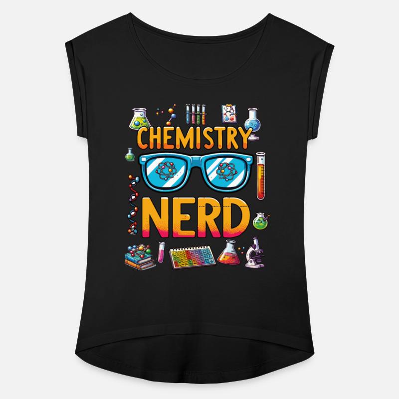 Chemistry Nerd Teacher College Design