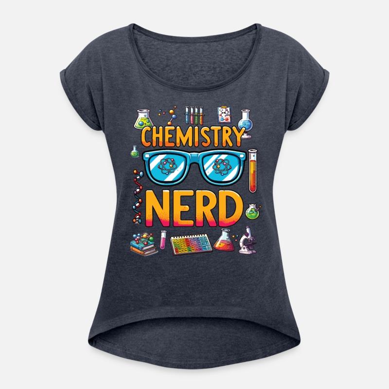Chemistry Nerd Teacher College Design
