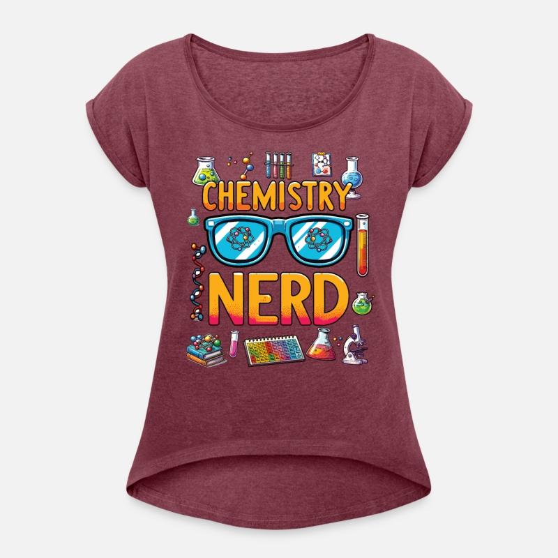 Chemistry Nerd Teacher College Design
