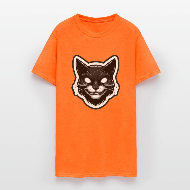 Cheshire Grin of the Night Shadow