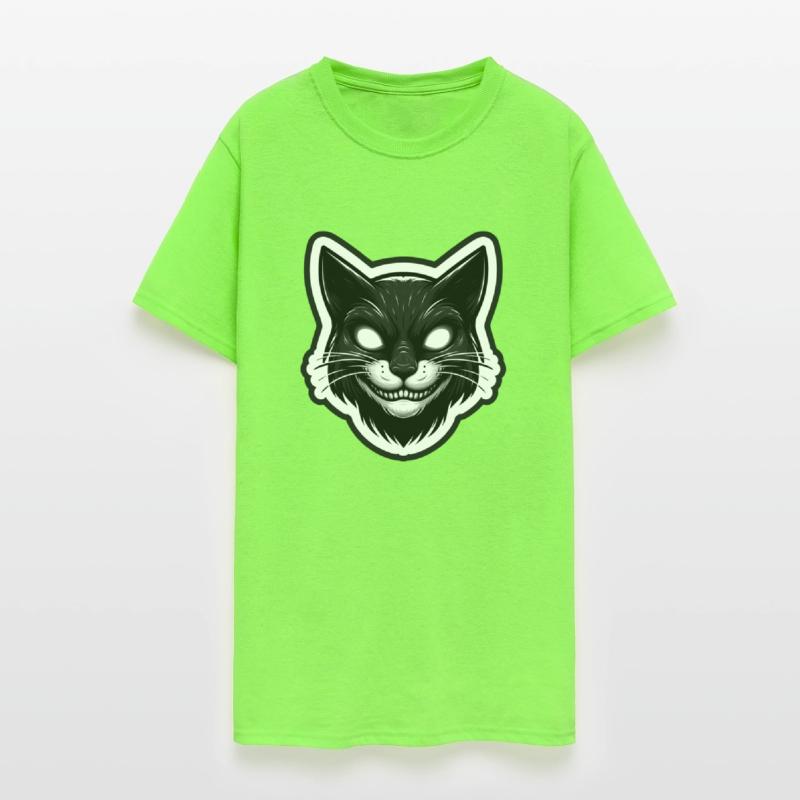 Cheshire Grin of the Night Shadow