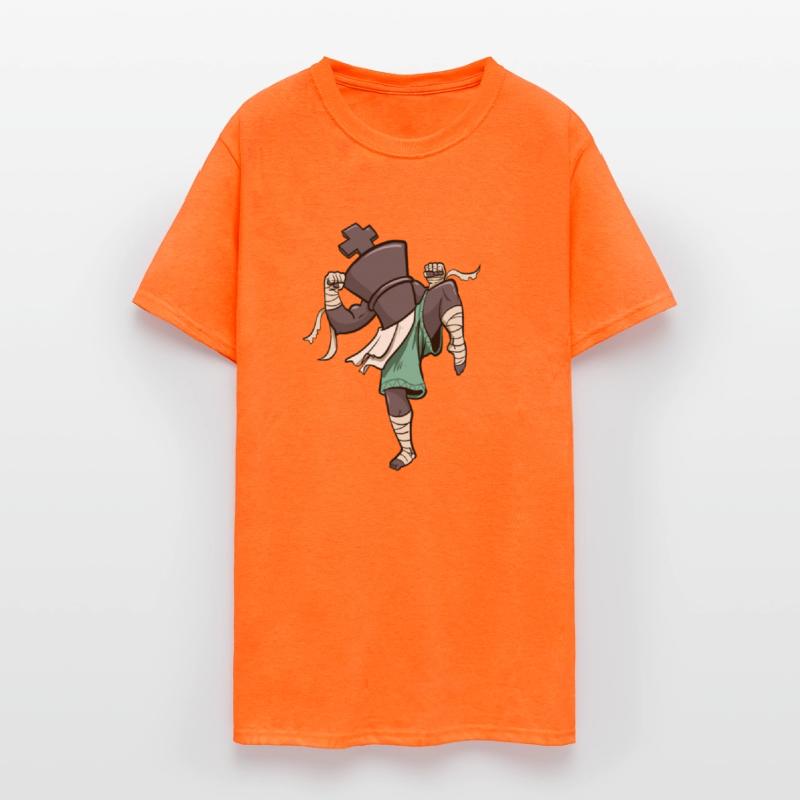 Chess King Like A Muay Thai Fighter Chess