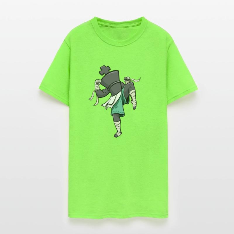 Chess King Like A Muay Thai Fighter Chess