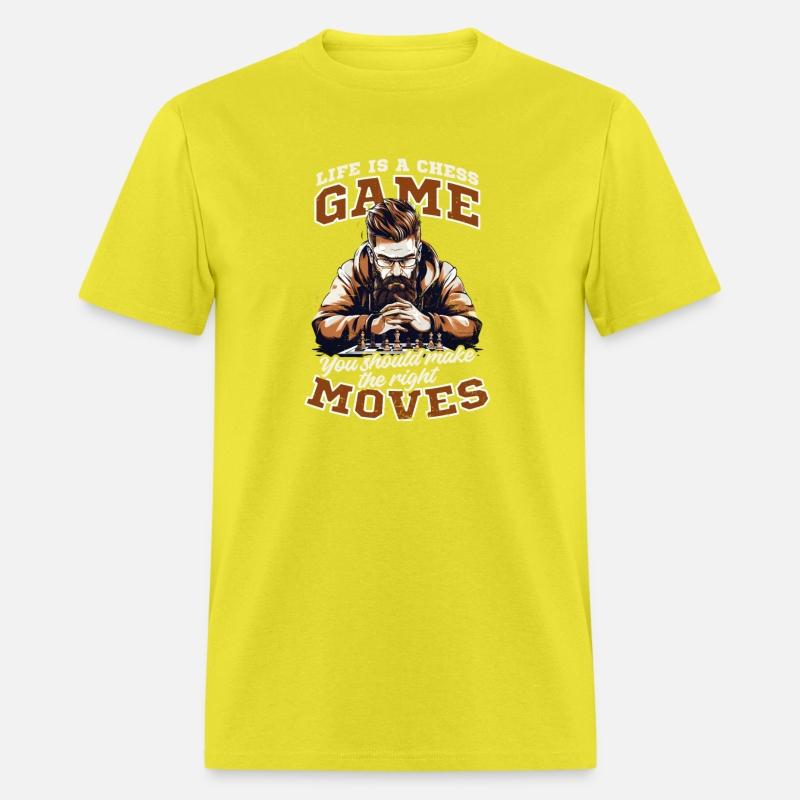 Chess Life Is Chess Game Make Right Move