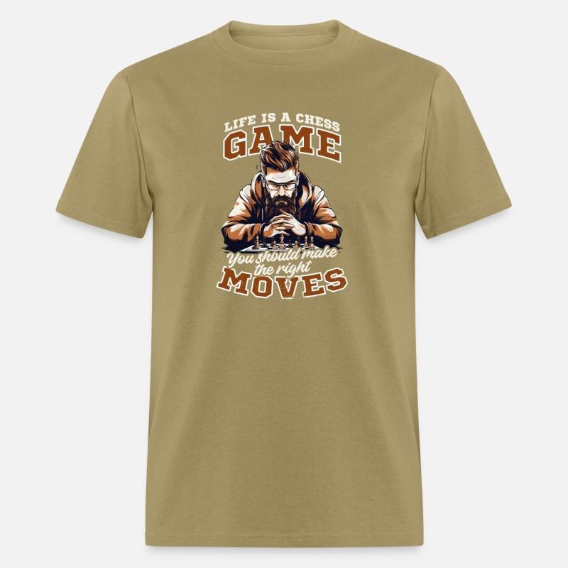 Chess Life Is Chess Game Make Right Move